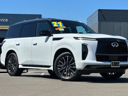 New 2027 INFINITI QX80 Autograph