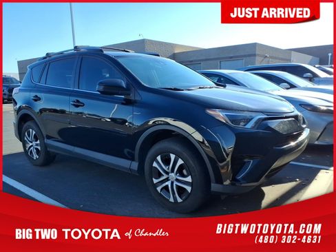 Used 2017 Toyota RAV4 LE w/ Carpet Mat Package FWD image 1
