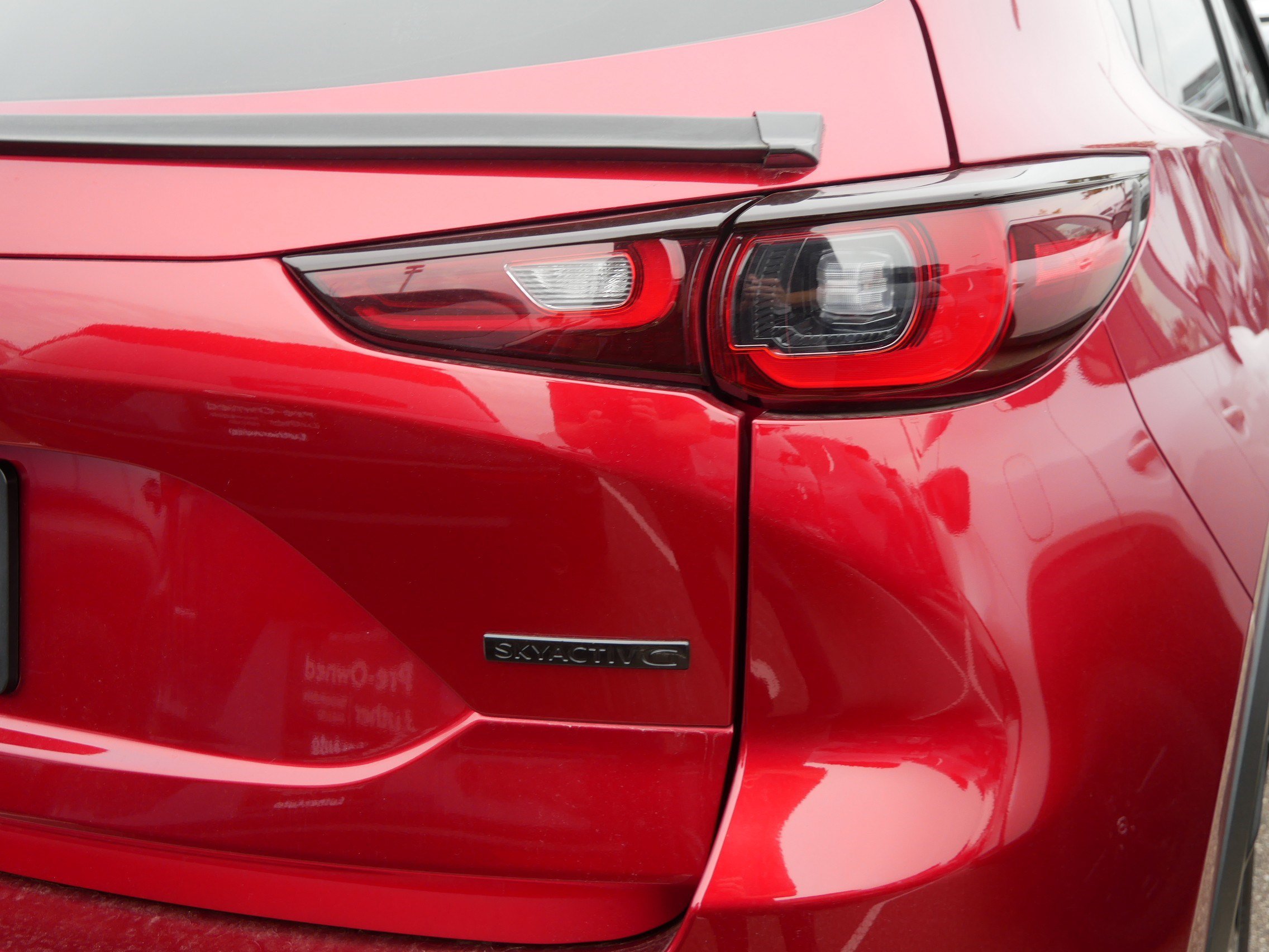 Used 2023 MAZDA CX-5 AWD 2.5 S w/ Premium Package image 6