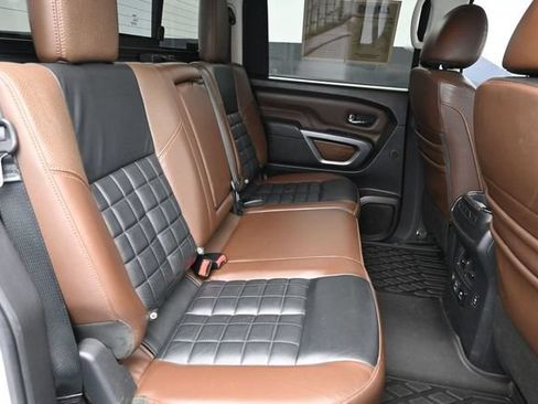 Used 2019 Nissan Titan Platinum Reserve w/ Platinum Utility Package AWD/4WD image 32