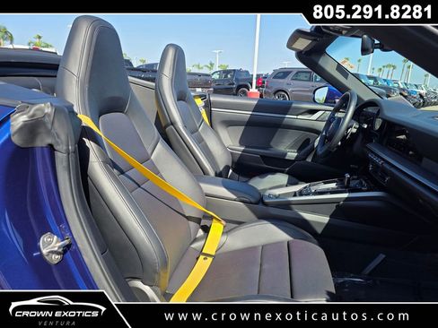 Used 2023 Porsche 911 Carrera S w/ Sport Package RWD image 16