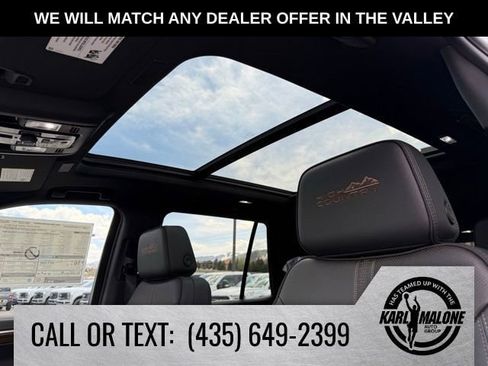New 2026 Chevrolet Tahoe High Country w/ Sun And Tow Package AWD/4WD image 26
