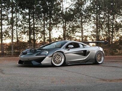 Used 2017 McLaren 570S Coupe