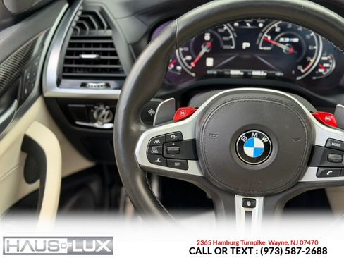 Used 2020 BMW X3 M w/ Executive Package AWD/4WD image 27