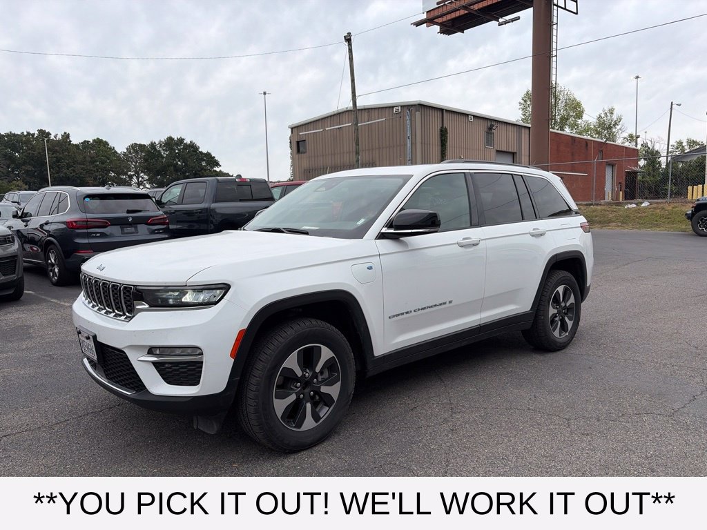 Used 2024 Jeep Grand Cherokee Limited 4xe AWD/4WD image 3