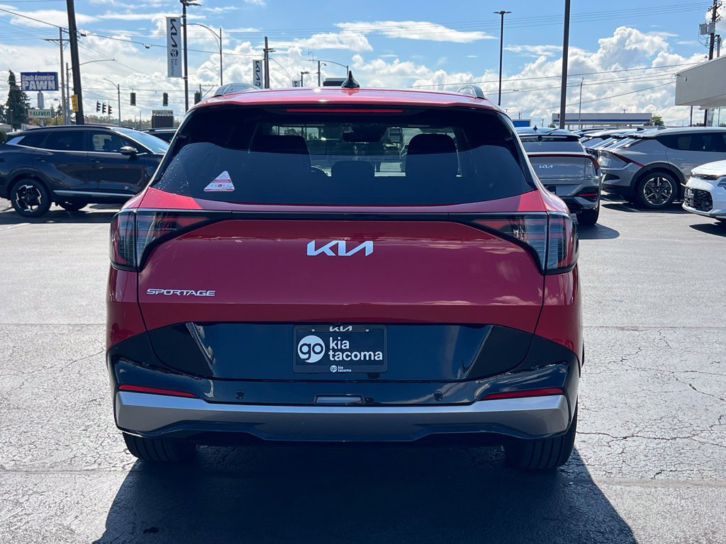 New 2026 Kia Sportage SX FWD image 10