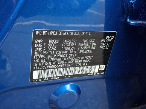 Certified 2022 Honda HR-V EX image 20