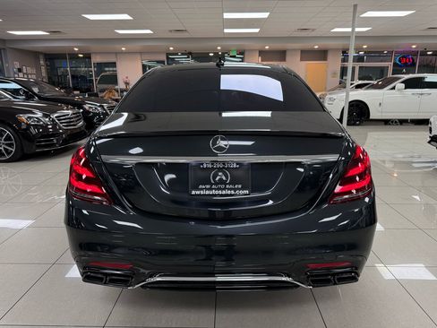Used 2018 Mercedes-Benz S 63 AMG S 4MATIC Sedan image 5
