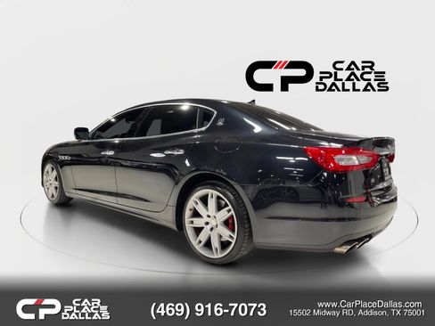 Used 2015 Maserati Quattroporte S Q4 AWD/4WD image 11