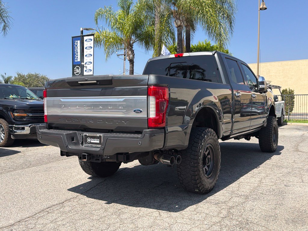 Used 2019 Ford F250 Platinum w/ Platinum Ultimate Package AWD/4WD image 12
