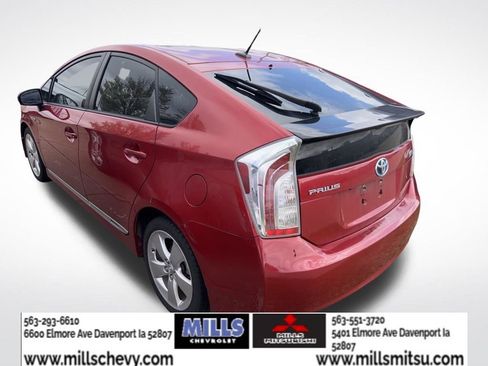 Used 2012 Toyota Prius Five image 4