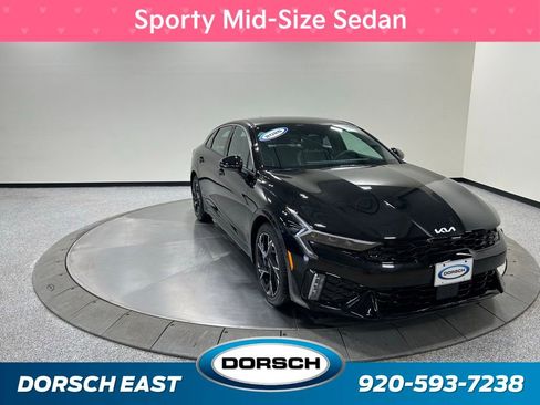 New 2026 Kia K5 GT-Line image 3