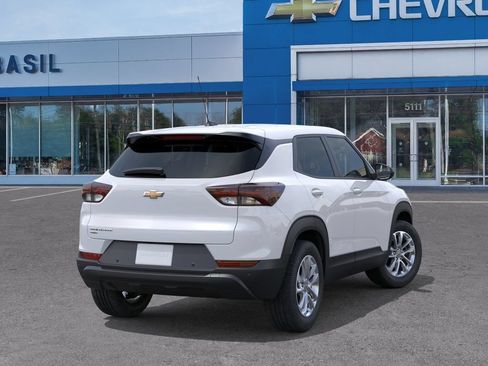 New 2026 Chevrolet TrailBlazer LS AWD/4WD image 4