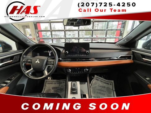 Used 2022 Mitsubishi Outlander SEL AWD/4WD image 15