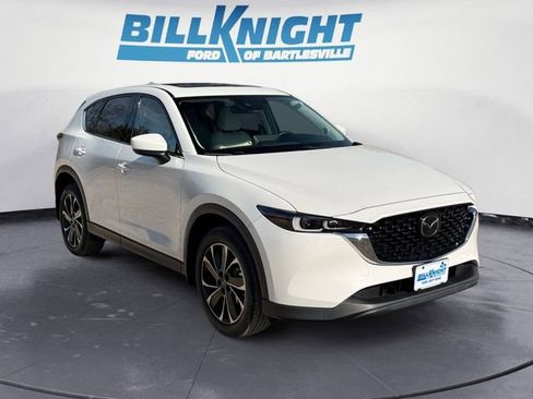 Used 2023 MAZDA CX-5 AWD 2.5 S w/ Premium Package image 7