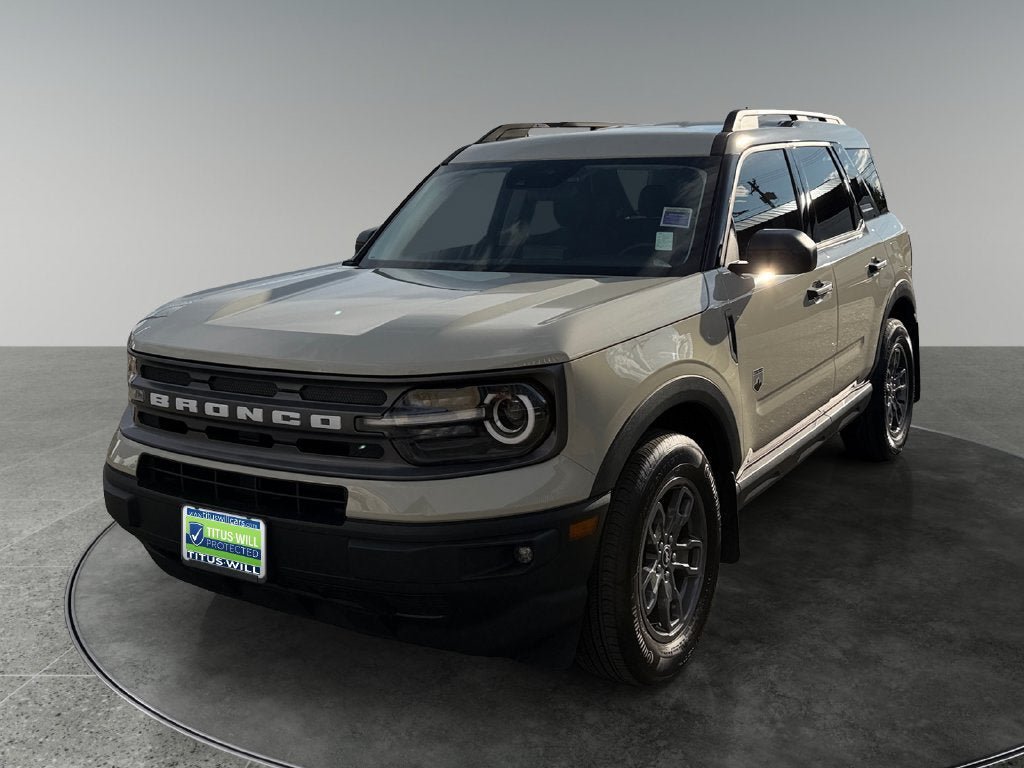 Used 2024 Ford Bronco Sport Big Bend w/ Convenience Package AWD/4WD image 3