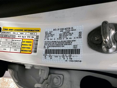 Certified 2025 Ford Bronco Sport Big Bend w/ Convenience Package image 32