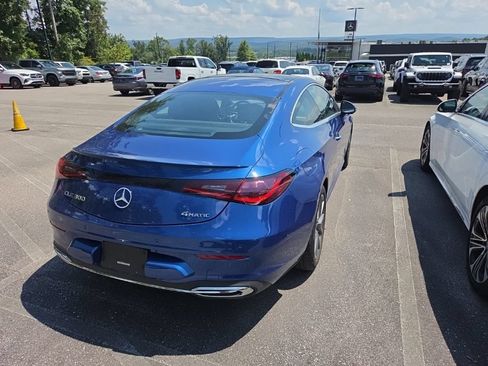 Used 2024 Mercedes-Benz CLE 300 4MATIC Coupe image 8