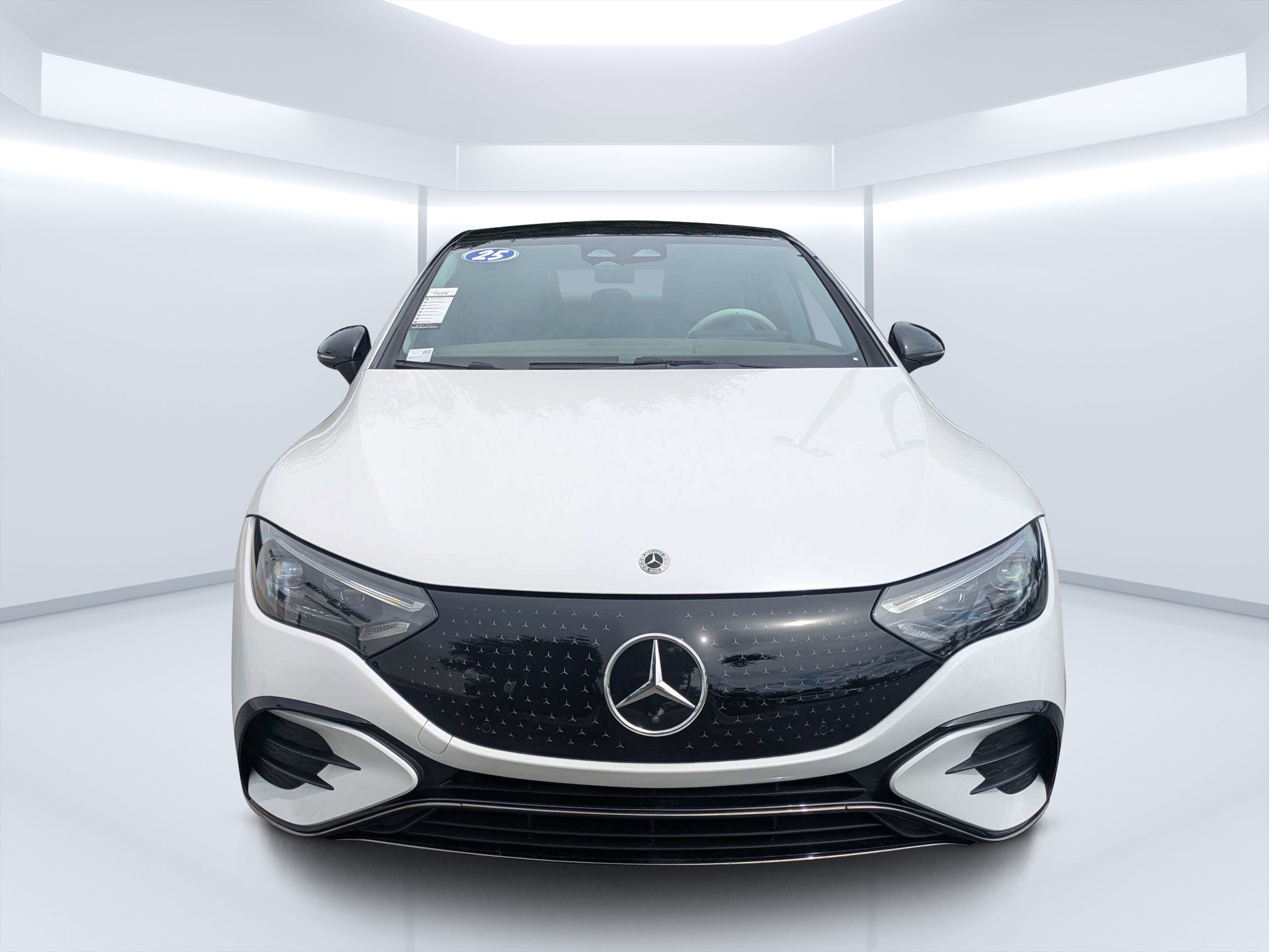 Certified 2025 Mercedes-Benz EQE 350+ 4MATIC Sedan w/ AMG Line Exterior Package image 8