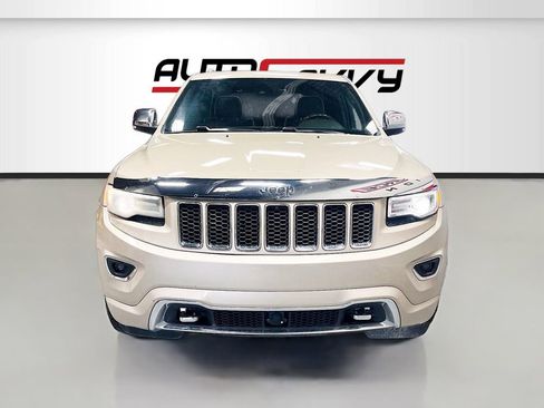 Used 2014 Jeep Grand Cherokee Overland w/ Advanced Technology Group image 2