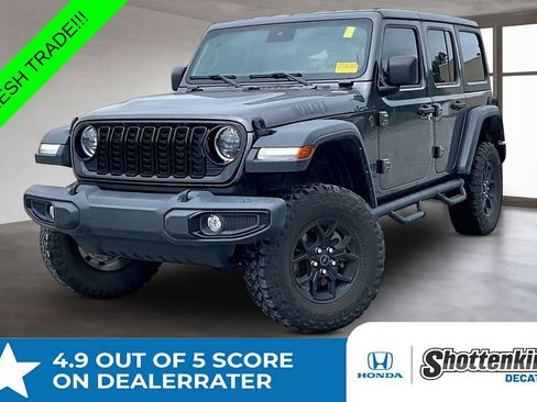 Used 2024 Jeep Wrangler Unlimited Sport AWD/4WD image 1