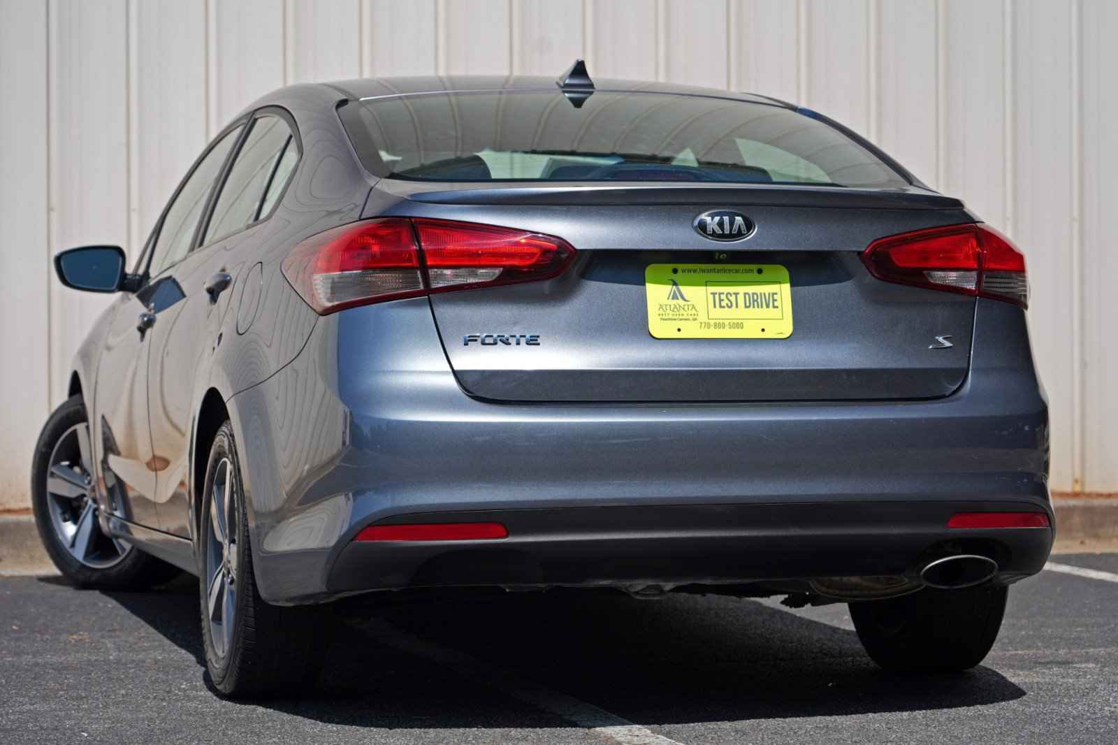 Used 2018 Kia Forte S FWD image 5