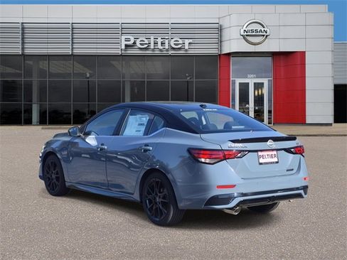 New 2025 Nissan Sentra SR w/ Midnight Edition image 3