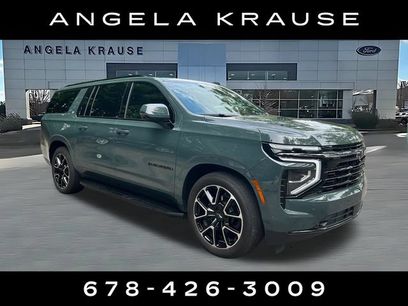 Used 2025 Chevrolet Suburban RST w/ RST Capability Package