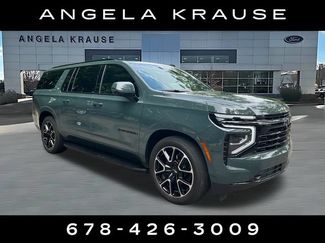 Used 2025 Chevrolet Suburban RST w/ RST Capability Package AWD/4WD video 1