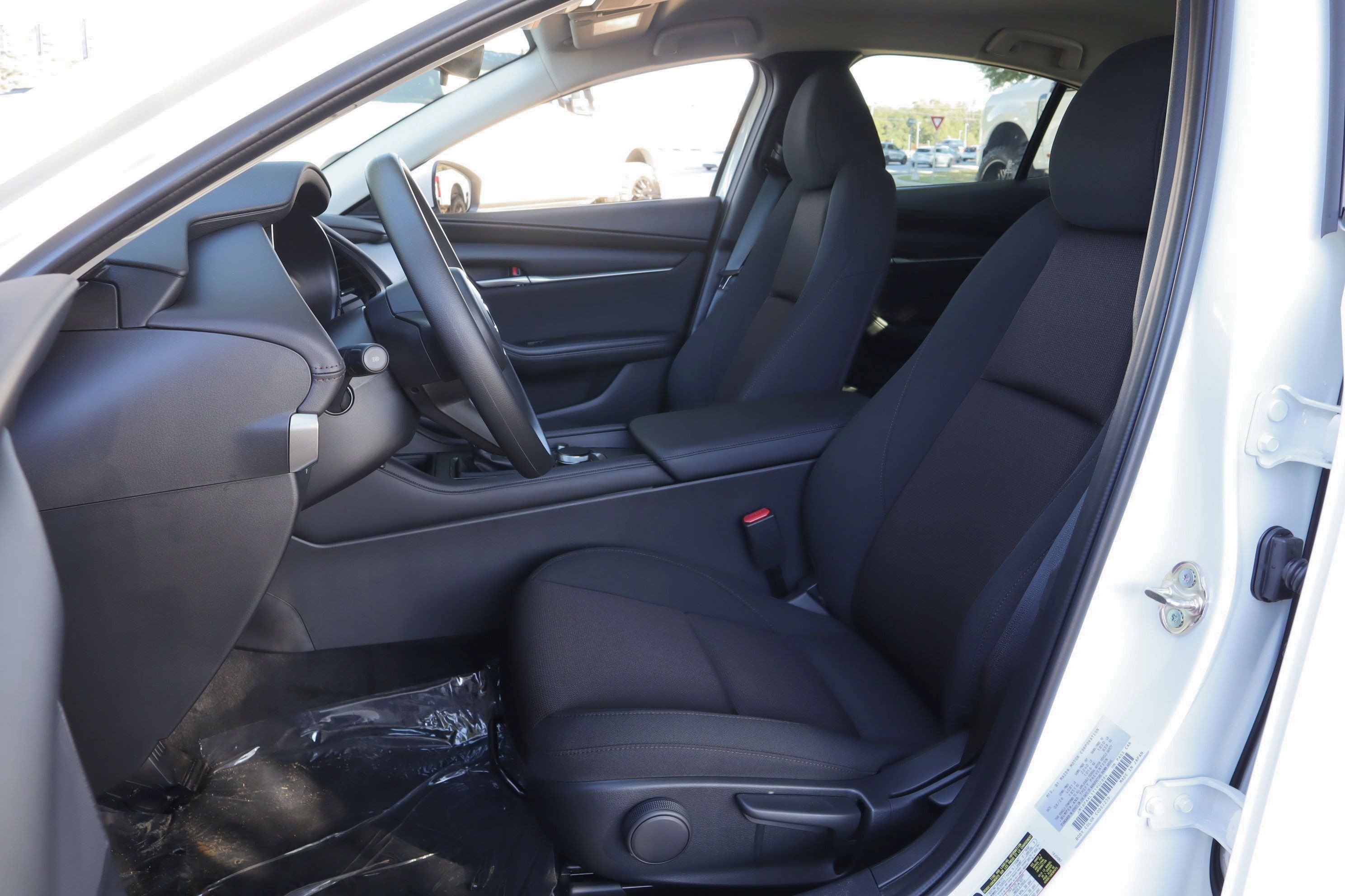 New 2026 MAZDA MAZDA3 s FWD image 8