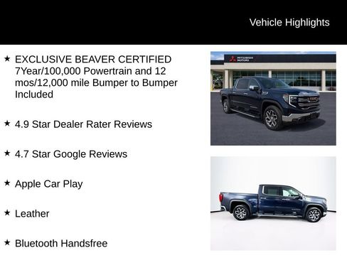 Used 2023 GMC Sierra 1500 SLT w/ SLT Premium Package AWD/4WD image 5