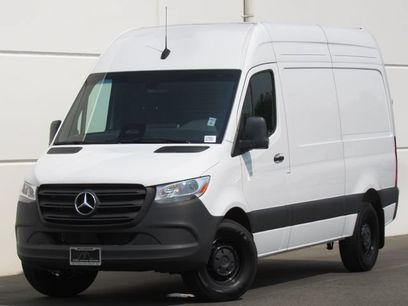 Used 2025 Mercedes-Benz Sprinter 2500
