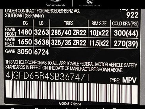 Used 2025 Mercedes-Benz GLE 53 AMG 4MATIC Coupe image 30
