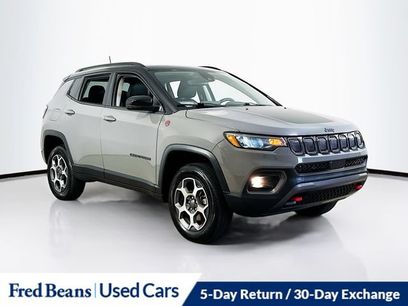 Used 2022 Jeep Compass Trailhawk w/ Sun and Sound Group