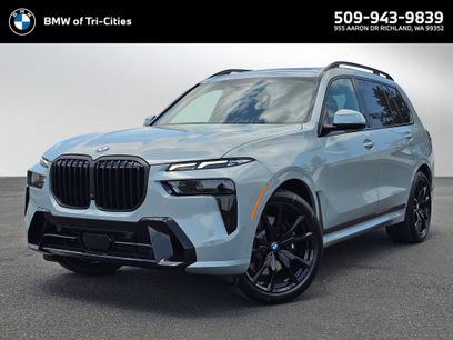New 2026 BMW X7 xDrive40i w/ M Sport Package