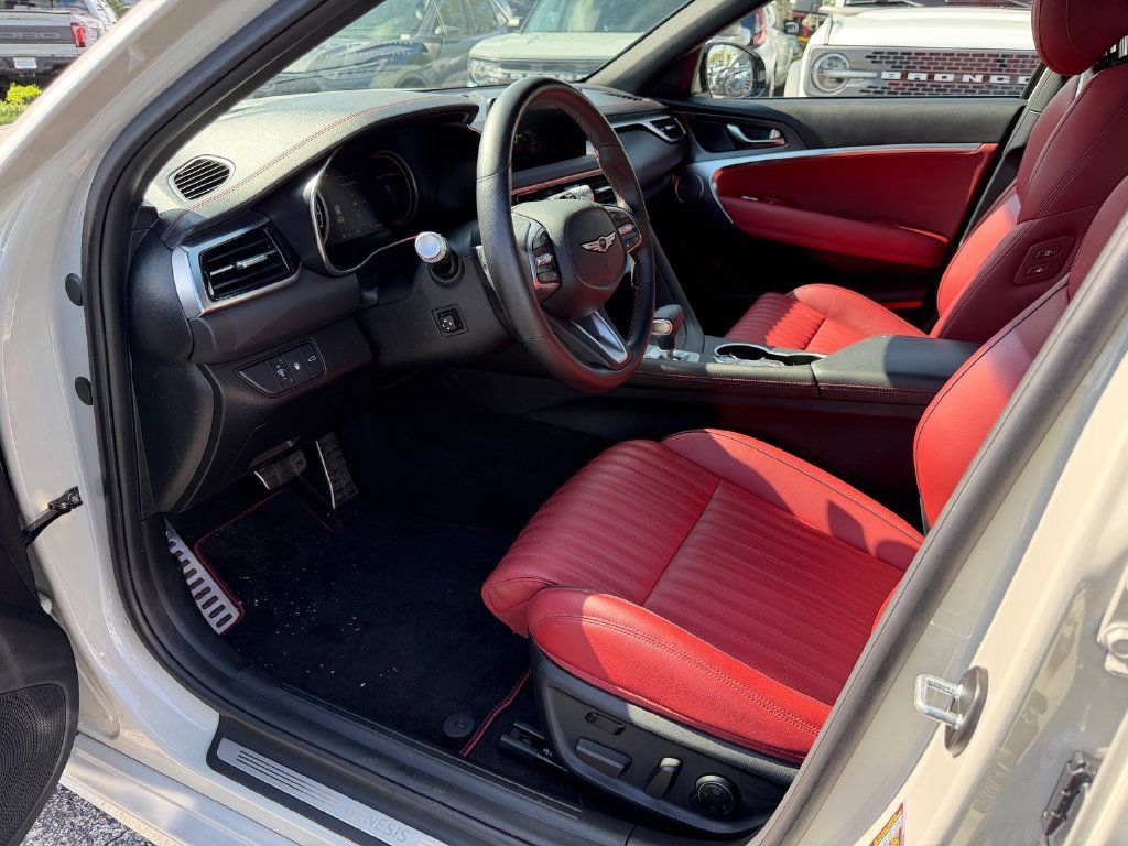 Used 2026 Genesis G70 3.3T Sport Prestige RWD image 11
