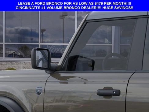 New 2025 Ford Bronco Big Bend AWD/4WD image 22