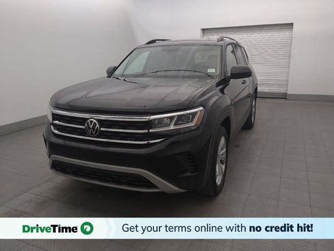 Used 2022 Volkswagen Atlas SE FWD image 1
