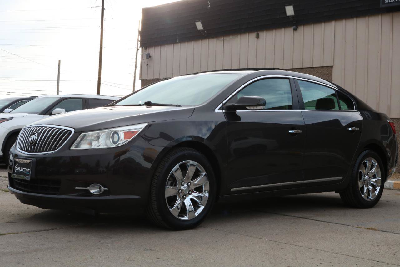 Used 2013 Buick LaCrosse Leather w/ Driver Confidence Package AWD/4WD image 17