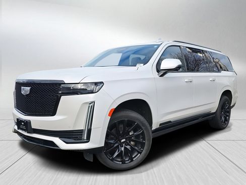 Certified 2023 Cadillac Escalade ESV Sport Platinum w/ LPO, ONYX Package image 1