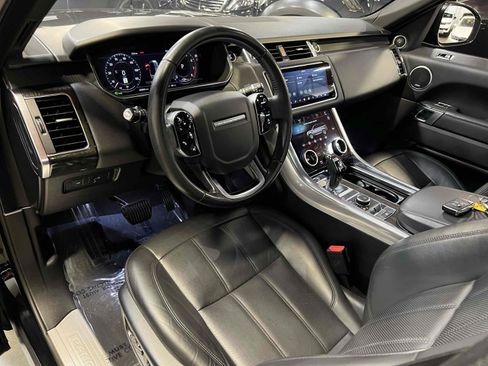 Used 2019 Land Rover Range Rover Sport HSE AWD/4WD image 3