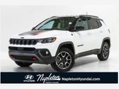 Used 2025 Jeep Compass Trailhawk