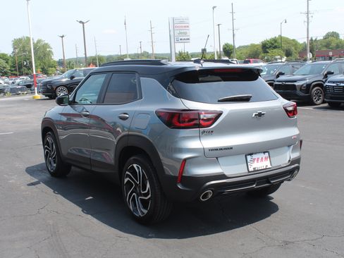 New 2026 Chevrolet TrailBlazer RS FWD image 5