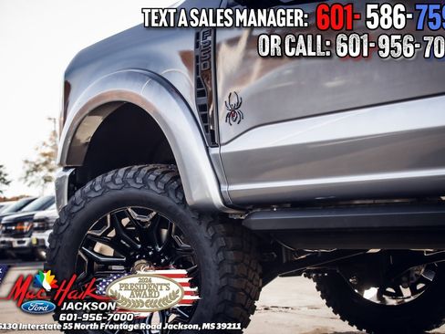 New 2026 Ford F250 Lariat w/ Black Appearance Package image 28