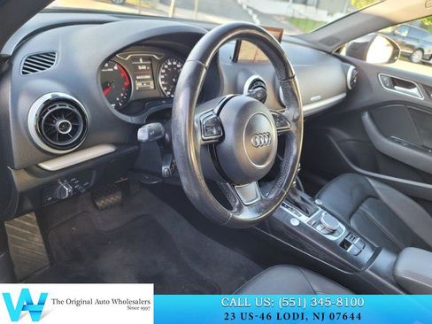 Used 2016 Audi A3 2.0T Premium w/ Audi MMI Navigation Plus AWD/4WD image 9