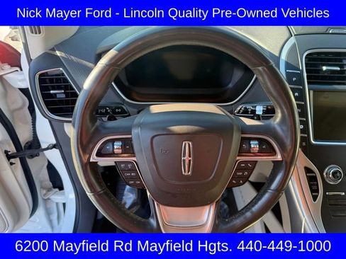 Used 2020 Lincoln Nautilus Premier w/ Equipment Group 101A image 12