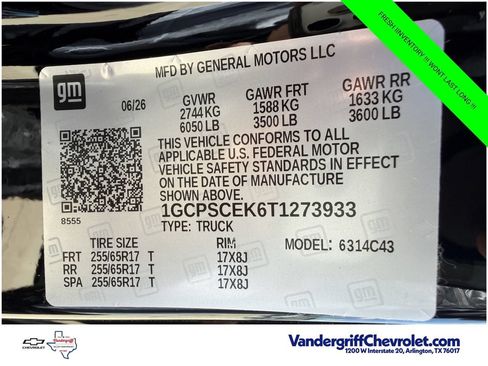 New 2026 Chevrolet Colorado LT w/ Advanced Trailering Package RWD image 28