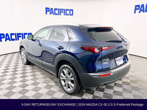 Used 2024 MAZDA CX-30 AWD 2.5 S w/ Preferred Package image 6