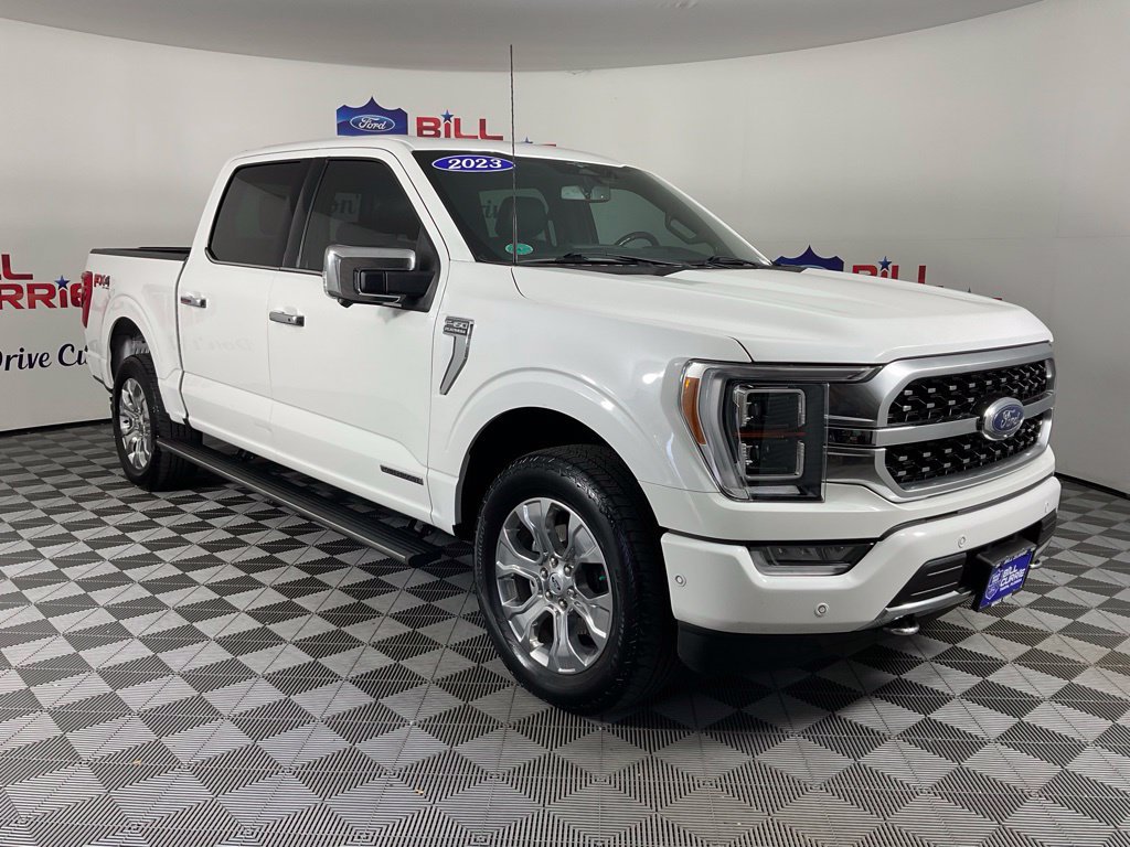 Used 2023 Ford F150 Platinum w/ Equipment Group 701A High AWD/4WD image 1