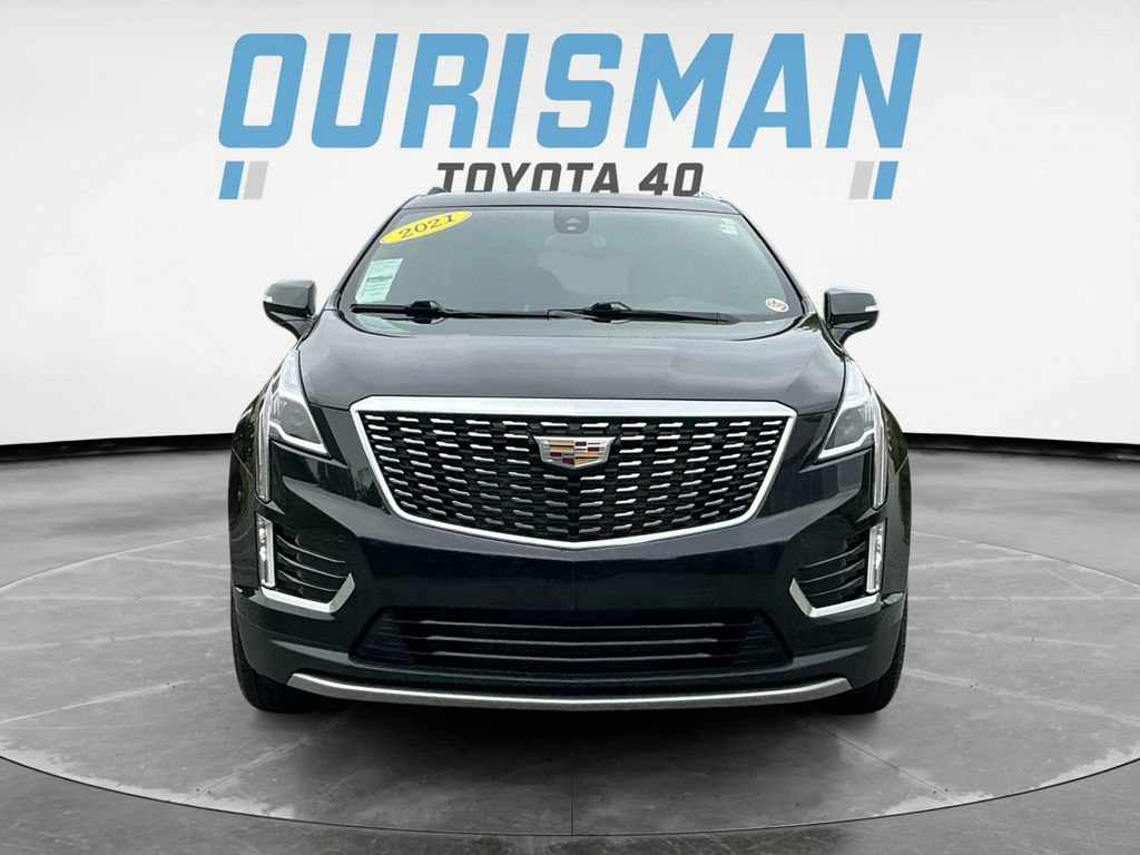 Used 2021 Cadillac XT5 Premium Luxury AWD/4WD image 2